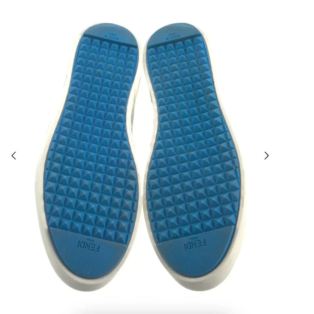 Fendi sneakers, EU 41 / US 11, Karl Lagerfeld Karlito studded low top sneakers! - Picture 5 of 7